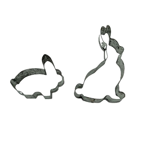 Lot Of 21 VTG Aluminum/Tin Cookie Cutters Some With Handles Christmas, Holidays - Picture 4 of 9